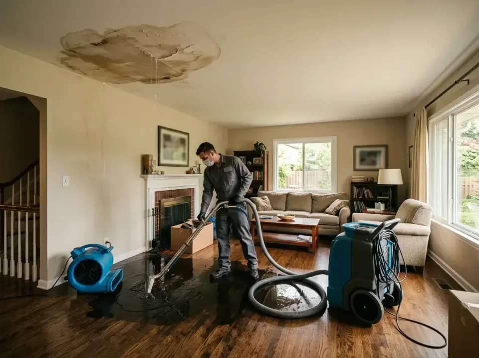 attic-pipe-burst-ceiling-drip-008 — frequently asked questions, Water Damage Restoration & Carpet Care in Ridgemark, CA
